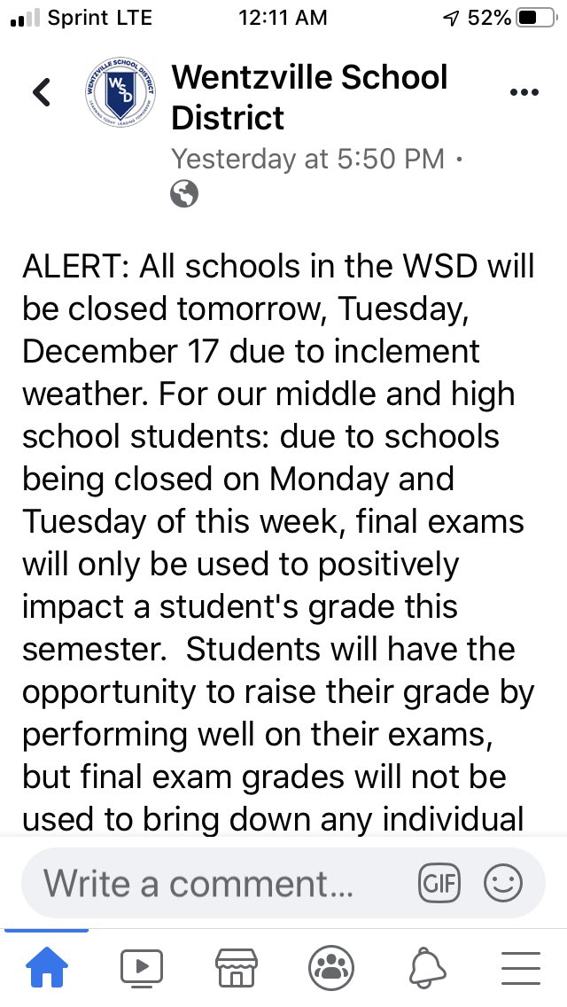 Excelballcamps's tweet photo. @StChasCitySch I like what these two districts are doing. I’ve been in education for 21 years and quite honestly I’m starting to think this is how the finals should be handled all the time. Just wondering if this idea is being thrown around and a possibility? https://t.co/cVRzRDEorK