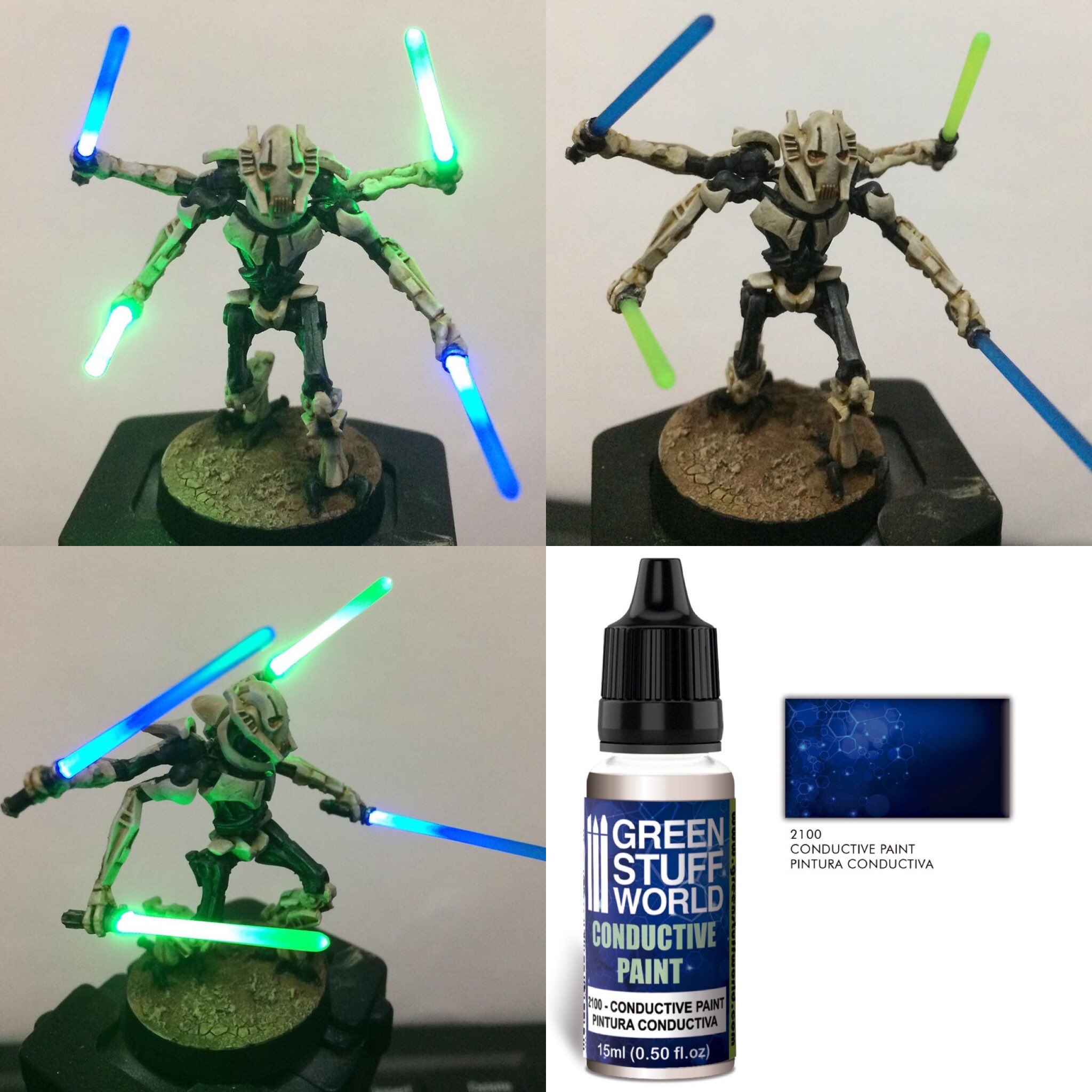 Green Stuff World on X: And here you have it once the putty is dry, a  primer and our chrome mirror effect paint. This is the way!   #starwarslegion #PaintingWarhammer #wargames  #Warmongers