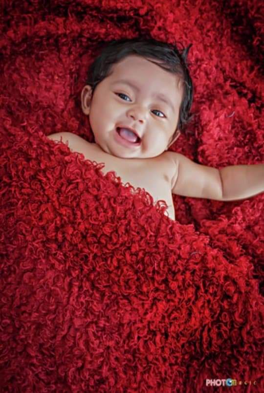 jennmalic27's tweet photo. Photo Shoot ang Bebe KIARA namin :)  Hi daw Miss K @_kiatakahashi
 and Boss G @iamginoroqueiv

#PUSHAwardsKiaNos https://t.co/xCLJnDDkFx