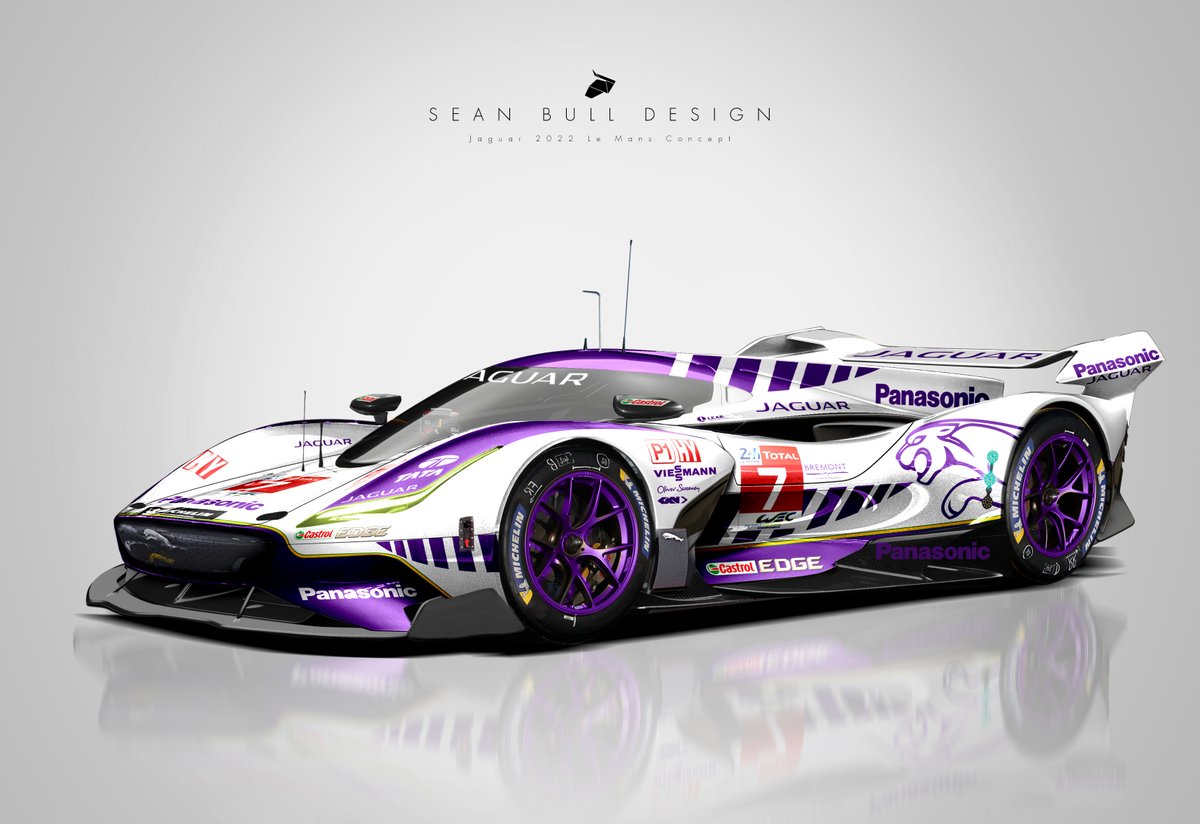 Sean Bull Design On Twitter Jaguar 2022 Le Mans Hypercar Regulation Concept Visualisation Silk Cut Homage Livery Jaguar Lemans Hypercar Wec Livery Https T Co Nll3cvdn6y Le Mans Cars 2022