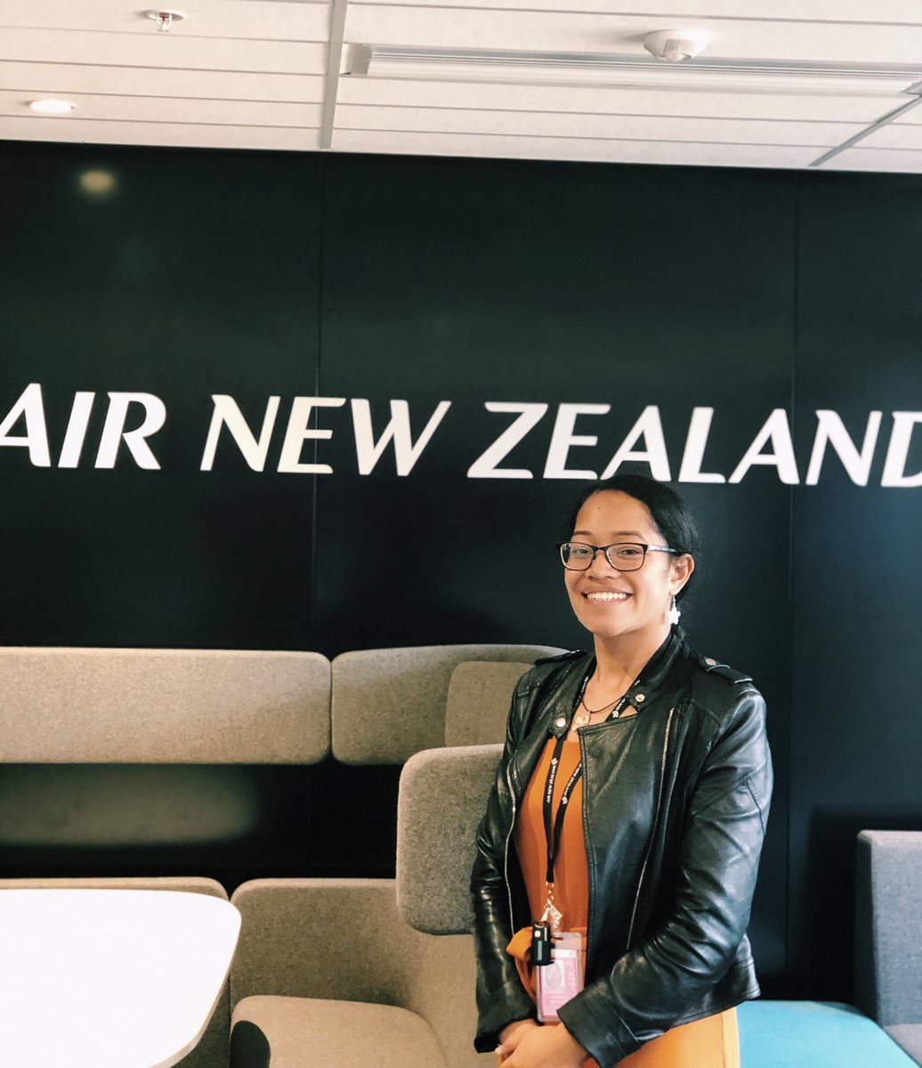 Tuputoa_NZ's tweet photo. Meet some of the rangatahi who are interning at one of our Principal Partner organisations, Air New Zealand. They’re working on big projects within the organisation and are enjoying the support of their managers and buddies. Keep up the great mahi whānau! #TupuToa #AirNewZealand https://t.co/1OH6dWcwcC