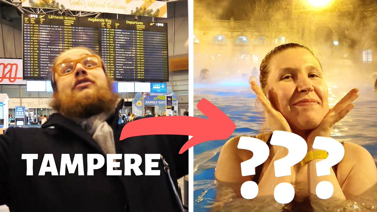 Yllätysloma ulkomaille! Kiitos <a href="/LottaWatia/">Lotta Watia</a> tästä, oli älyttömän siistiä matka ♥️ 

youtu.be/utNQON_15B8
#yllätys #joululahja