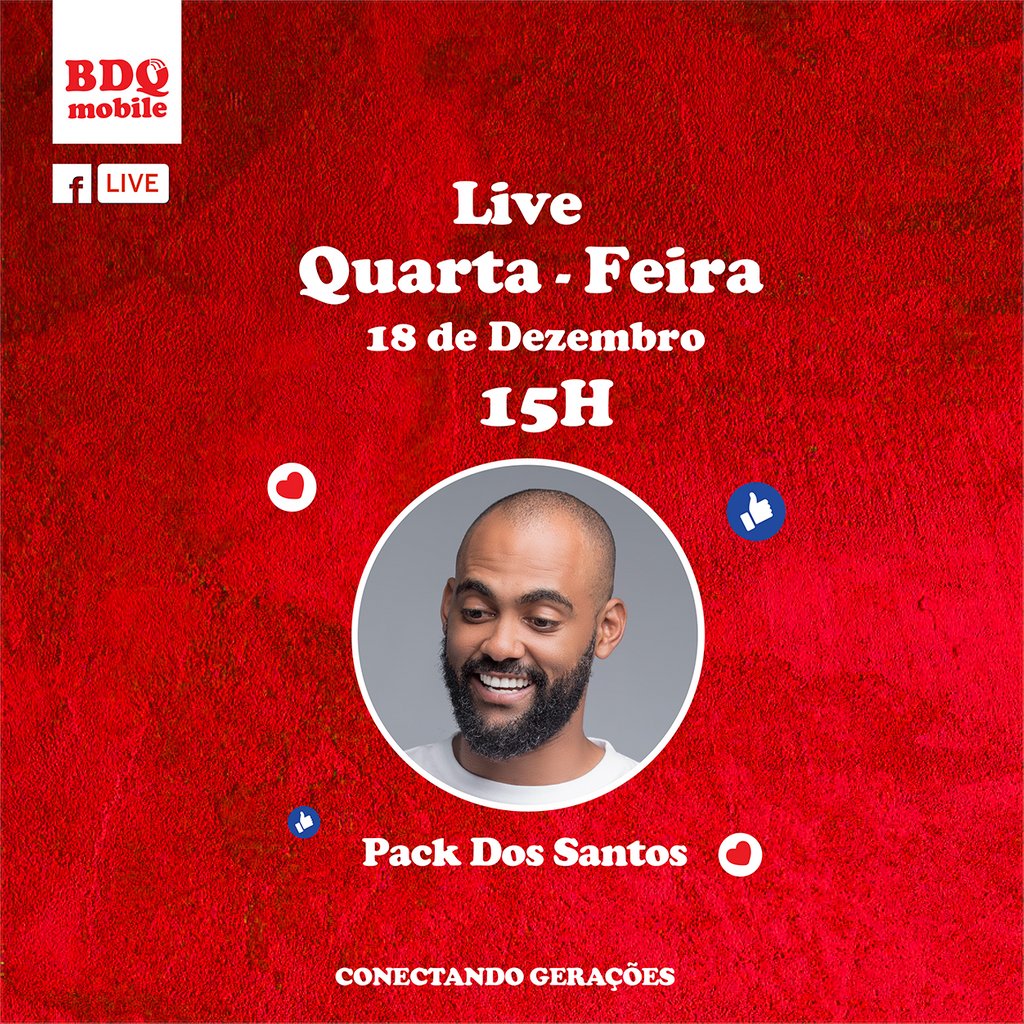 BdqMobile's tweet photo. Já estamos nas vésperas do natal, podes ter a oportunidade de levar um dos nossos produtos para casa. Fica atento à nossa página, amanhã a partir das 15h e acompanha o direct live com o nosso embaixador Pack Dos Santos.

BDQ Mobile, Conectando Gerações.

#BDQMobile https://t.co/eRQ5tuMpu5