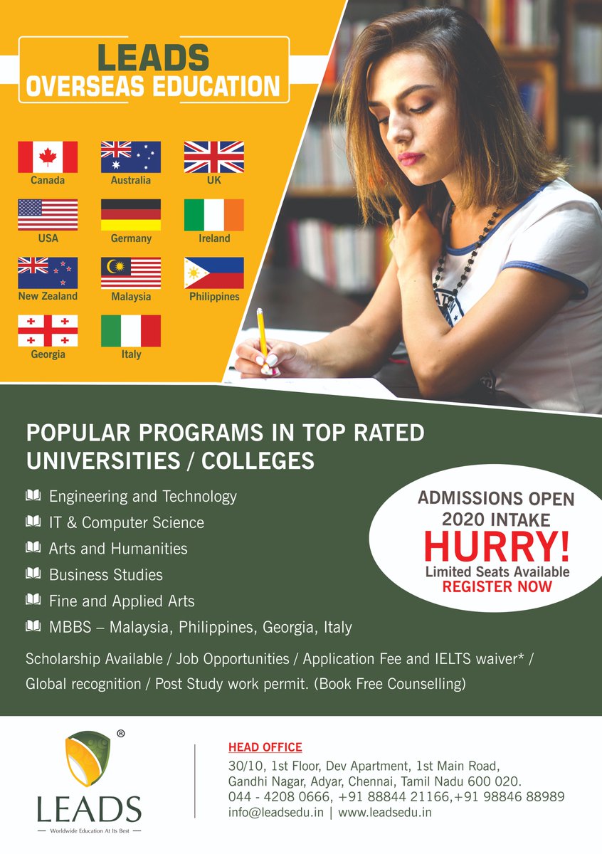 leads edu services tweet media