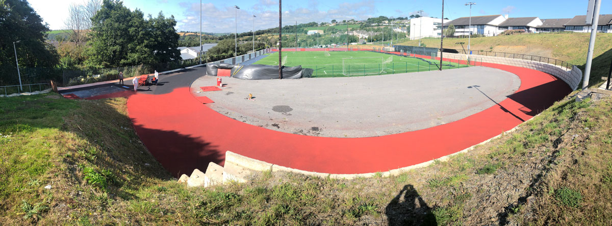 ViacorPolymer's tweet photo. A running track system #PORPLASTIC SB economic in Ireland
Reliable and long-lasting! An elastic base mat with spray coating for competition.
#viacor #sportssurfaces https://t.co/WVS0rpc0RI