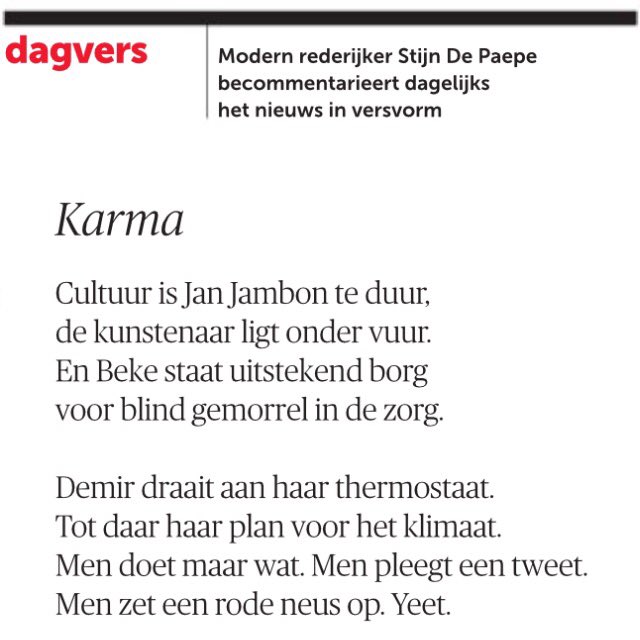 Doe net alsof je
beseft waar je snijdt.
Hak echter blindelings.
Noem het beleid.
🔪
#VlaReg. #Beke &amp; co. <a href="/demorgen/">De Morgen</a>: