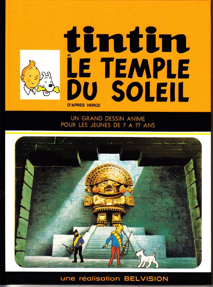 51 years of the premiere in France of 'Tintin et le Temple du Soleil'.The film adapted  #Tintin's double album 'Les Sept Boules de cristal'/'Le Temple du Soleil'.Directed by Eddie Lateste and produced by Raymond Leblanc and  #Belvision Studios