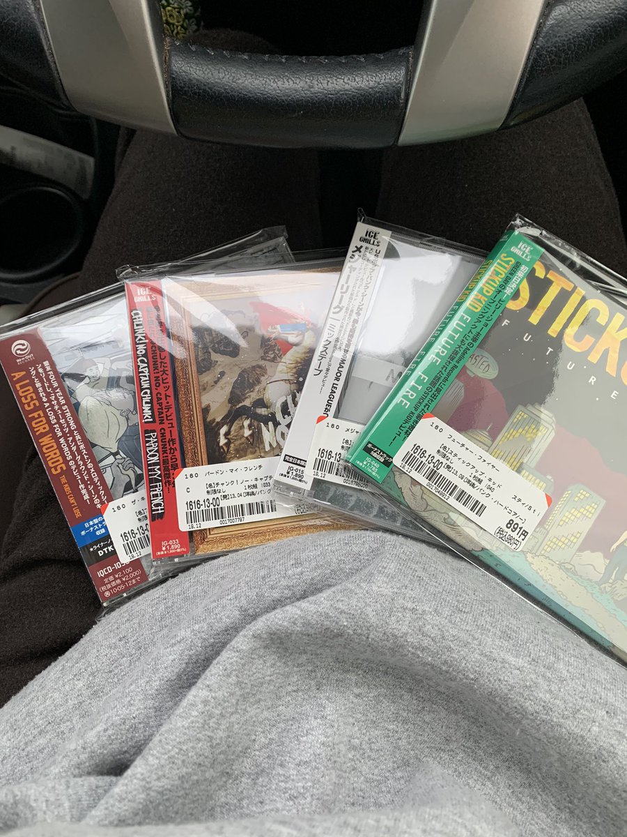 kaorun_0116's tweet photo. 今日の掘り出し物🔥 #majorleague #alossforwords #stickupkid #chunknocaptainchunk https://t.co/hPExNcWWQV