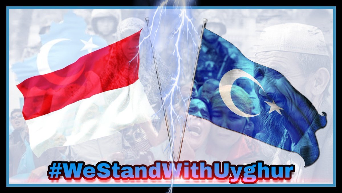 BaheYayan's tweet photo. #WeStandWithUyghur https://t.co/6aoKn08jYm