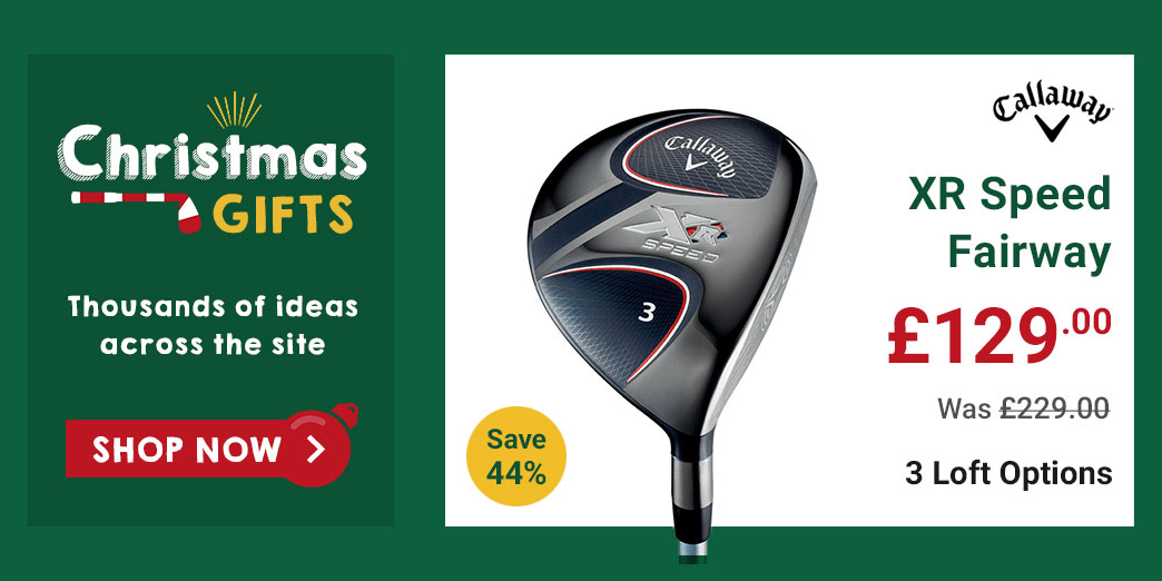 ClubhouseGolf's tweet photo. Callaway XR Speed Golf Fairway Wood
π₯ Maximum Distance With Easy To Launch Face
π· Β£129.00 + FREE UK Delivery
π Shop Now: https://t.co/cGuAMscbW7
#Callaway #XRSpeed #FairwayWood #CallawayFairway #Clubhousegolf https://t.co/lgfP2kUv15