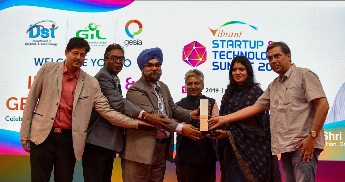 Thrilled to announce that we bagged the 'Best #Blockchain Product' and the 'Best Software Company' #GESIA #awards during the #VSTS2019. Special thanks to #Cygnetians, our clients and well-wishers for their unwavering support - bit.ly/2rSnjDX