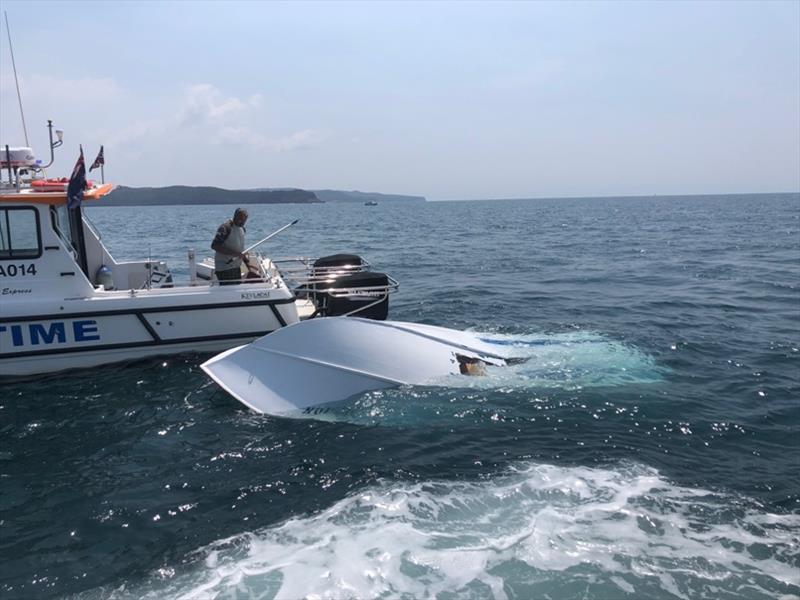 PowerBoatWorld's tweet photo. Boaters reminded that lifejackets save lives after a skipper is successfully rescued from the water https://t.co/G3gkIt9Qlb https://t.co/RM0YfDR0x7