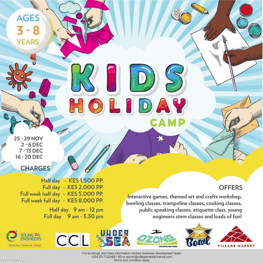 VillageMarket's tweet photo. Holiday season is just around the corner π Bring your precious little ones over to Village Market for tons of fun at this years Kids Holiday Camp where theyβll play, learn and make a bunch of new friends. See poster for details #vmrecreation #funatvillage #VMchristmas https://t.co/kkpvtnXDSO
