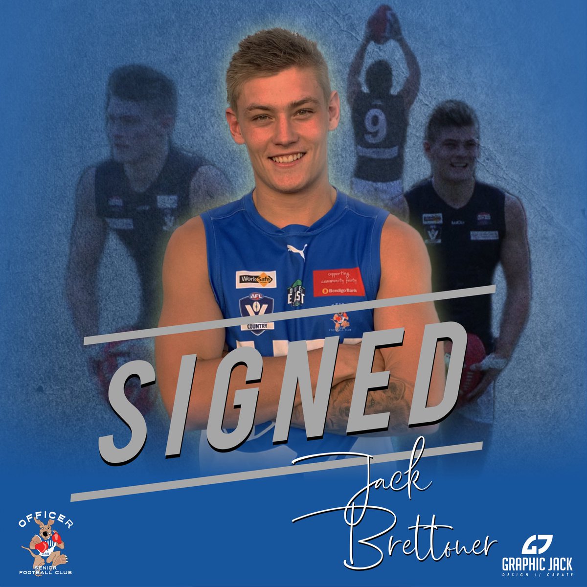 Ever heard of the saying ‘Christmas has come early’

Fresh off an undefeated season which included a premiership Jack Brettoner hasn’t missed a beat this pre-season. 

A mobile swingman with excellent skills there is no doubt Jack will have an immediate impact in our senior 22.