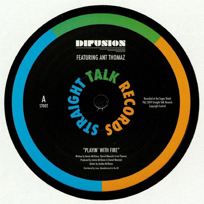 Difusion Ft. Ant Thomaz / Playin' With Fire Difusion Ft. Ant Thomaz / Playin' With Fire