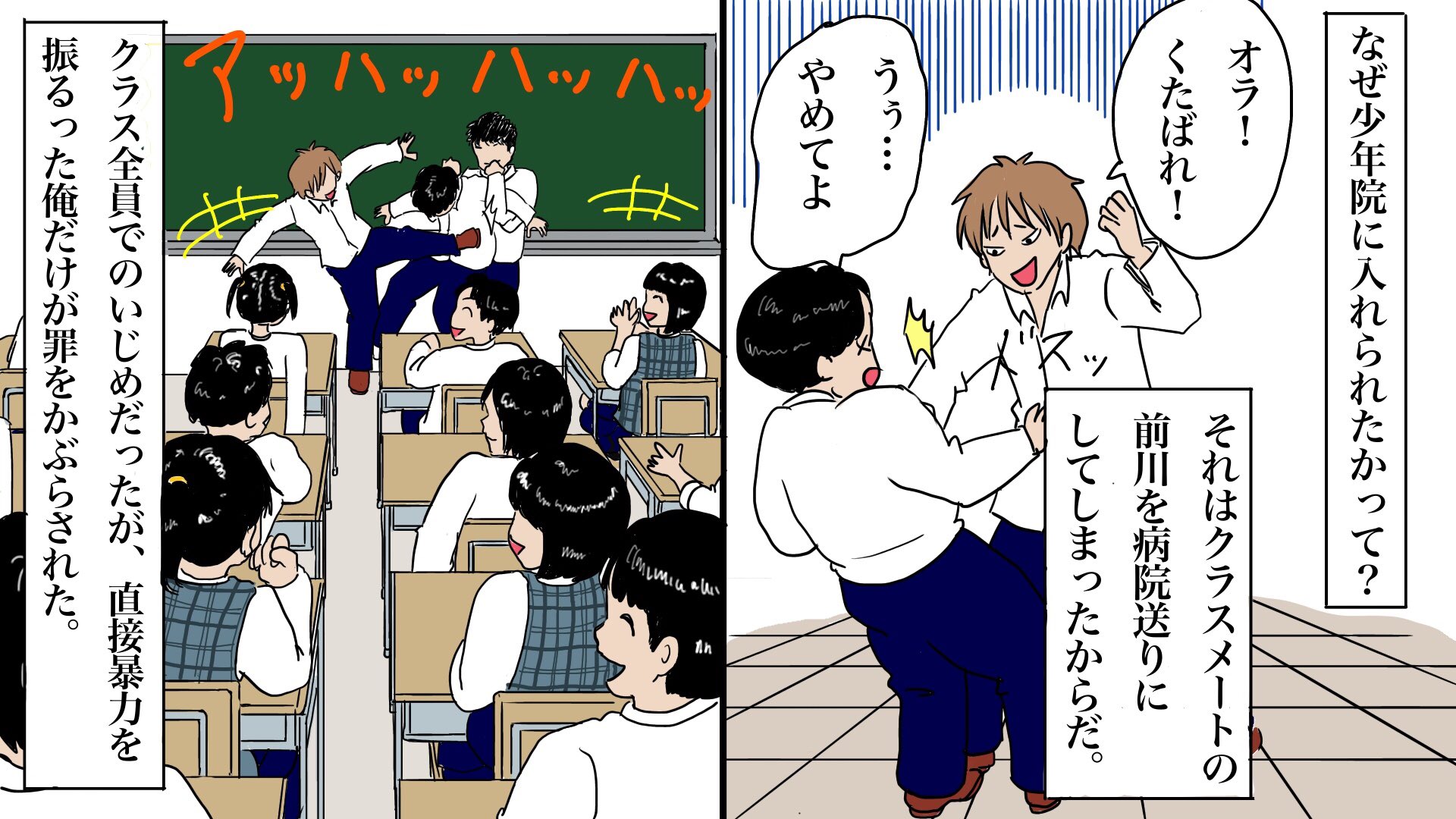 少年院漫画