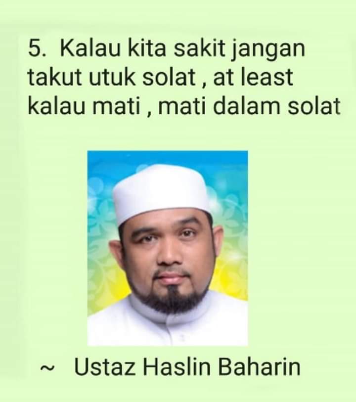 TweetIslamik's tweet photo. Pesanan Ulamak tentang SOLAT.. https://t.co/ZoUbxkcmhy