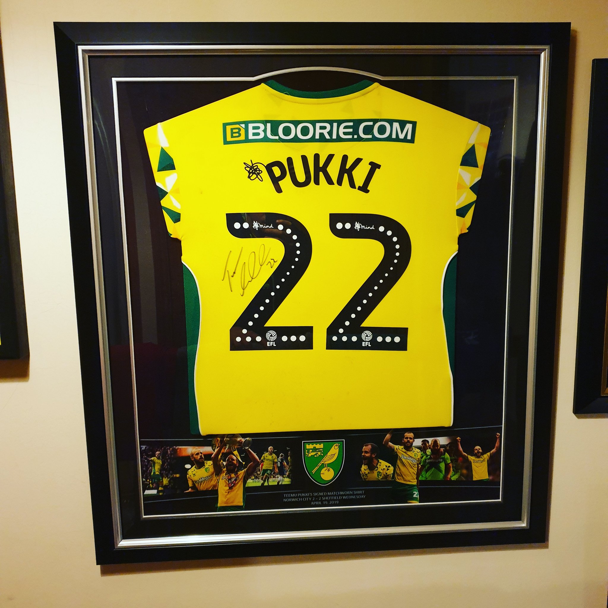 Pukki norwich jersey 2025
