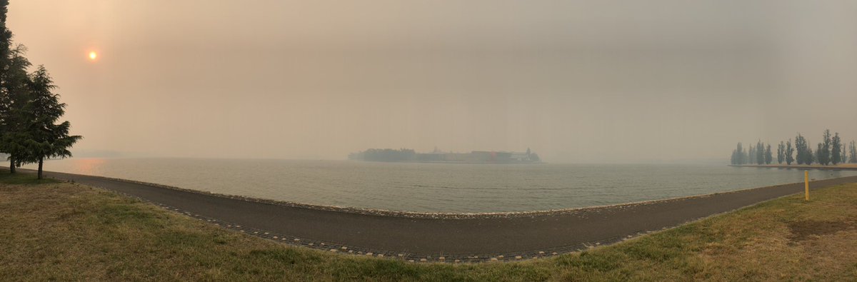 Where did Black Mountain go?!#canberrasmoke