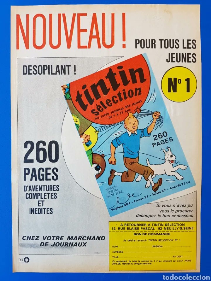 51 years of the premiere in France of 'Tintin et le Temple du Soleil'.Produced by  #RaymondLeblanc and  #Belvision Studios https://www.todocoleccion.net/comics-juventud/gran-lote-articulos-publicidad-tintin-le-temple-du-soleil-templo-sol-belvision-pelicula~x141602137 vía  @todocoleccion 
