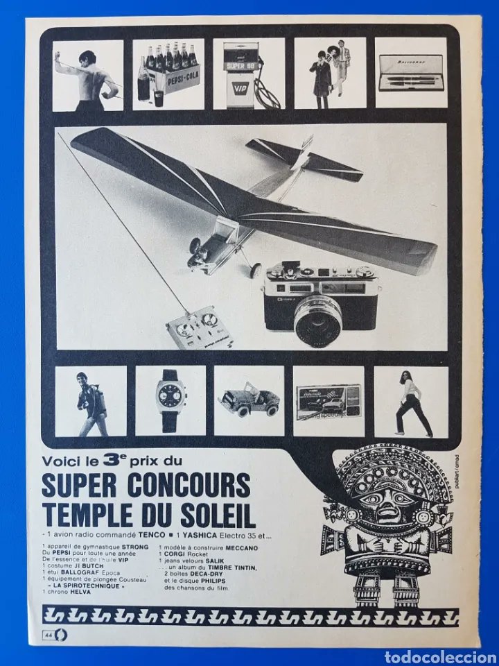 51 years of the premiere in France of 'Tintin et le Temple du Soleil'.Produced by  #RaymondLeblanc and  #Belvision Studios https://www.todocoleccion.net/comics-juventud/gran-lote-articulos-publicidad-tintin-le-temple-du-soleil-templo-sol-belvision-pelicula~x141602137 vía  @todocoleccion 