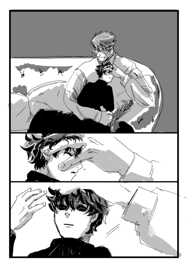 ぼやぼや盲目レオくん 