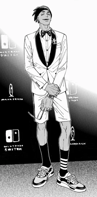 プレイできてない私が日々目にする「おれ様」「オシャレ番長」「インフルエンサー」「すごく背がでかいらしい」等の情報から一方的にキバナさんに抱いてるイメージがもうこんなんなんですけど全然違ったらごめんなさい。 