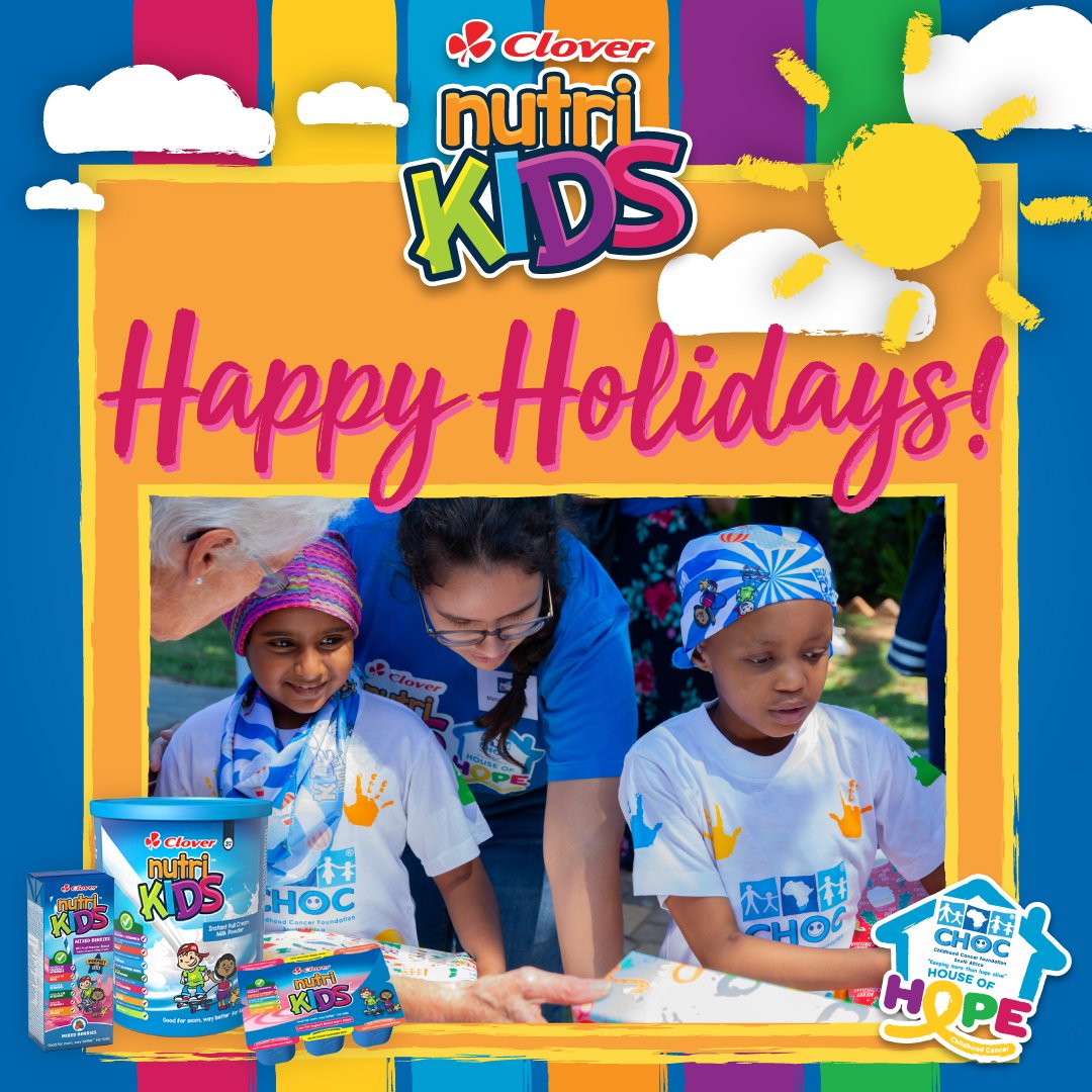 Wishing everyone at <a href="/CHOCfoundation/">CHOC South Africa</a> a happy and safe festive season! Let this be a time to make happy memories, and appreciate your family and loved ones. #Nutrikids4CHOC