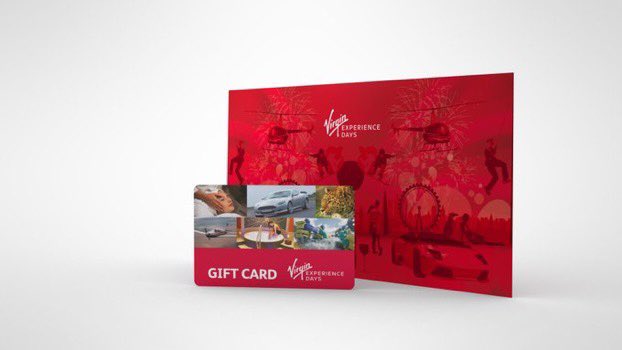 Today we've got an £50 <a href="/VirginExp/">Virgin Experience Days</a> Gift Card up for grabs. To be in with a chance to #win retweet using #GiftBetter &amp; let us know what experience day you'd get for a loved one? 

Prize draw closes 23:59 17.12.19 

T&amp;Cs apply – bit.ly/TandCsGB