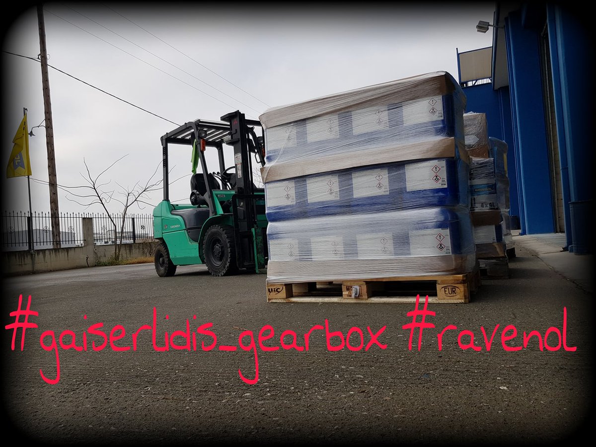 #gaiserlidis_gearbox #RavenolGreece #GaiserlidisRavenol