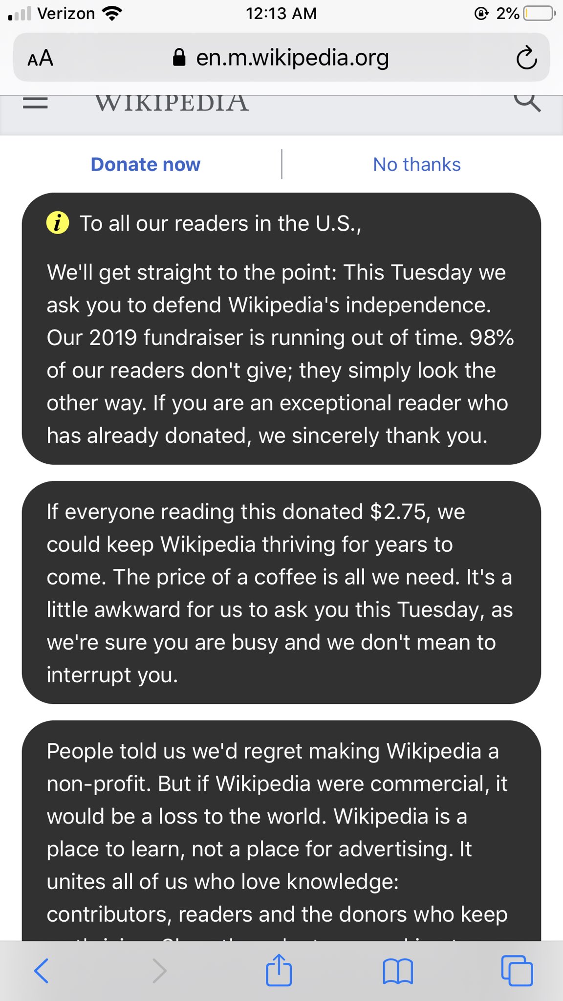 Donate, Pls Donate Wiki