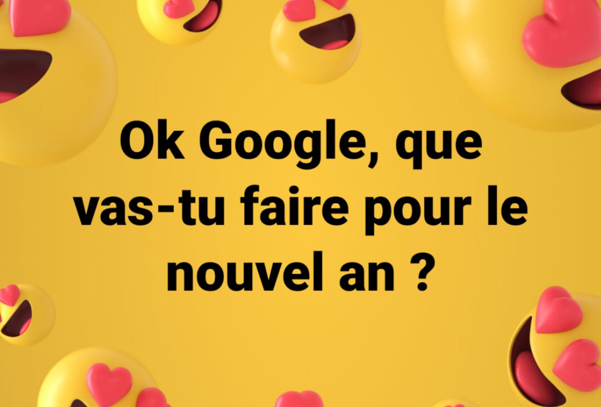 laurentmariani1's tweet image. N&apos;hésitez pas à lancer cette phrase à votre #AssistantGoogle 😉
