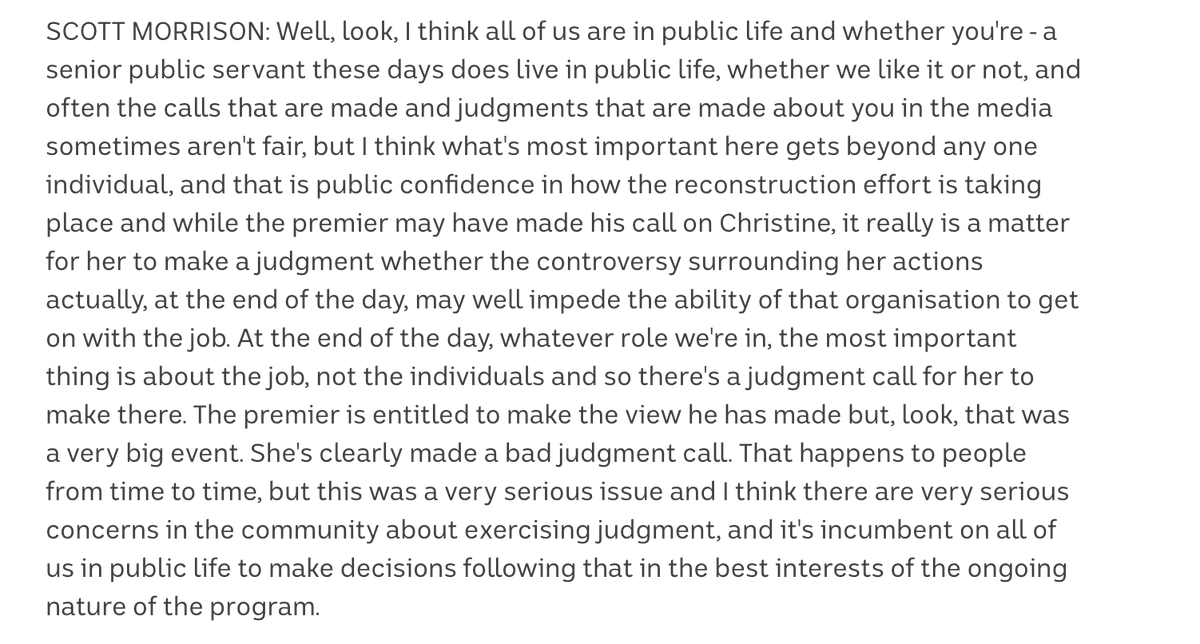 JoshButler's tweet photo. here's the question and answer from Q&A in 2010 of Morrison on Nixon, FYI - Morrison also says such criticisms in the media "sometimes aren't fair"
full episode/transcript: https://t.co/YJAKNIAU2m https://t.co/R6vDwhg6N7