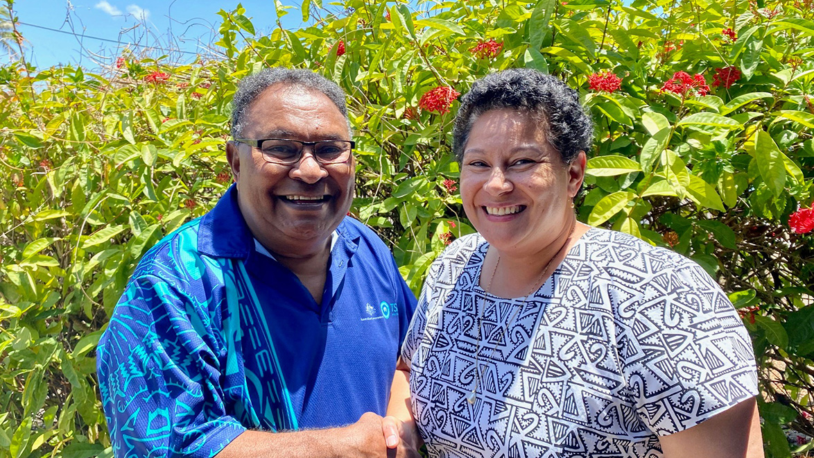 TSRA (@tsraofficial) on Twitter photo The Minister for Indigenous Australians, the Honourable Ken Wyatt MP, has announced the substantive appointment of Ms Leilani Bin-Juda PSM as the Torres Strait Regional Authority’s (TSRA) Chief Executive Officer (CEO) - bit.ly/34tiVZt
<a href="/indigenous_gov/">indigenous_gov</a> #facesofthestraits The Minister for Indigenous Australians, the Honourable Ken Wyatt MP, has announced the substantive appointment of Ms Leilani Bin-Juda PSM as the Torres Strait Regional Authority’s (TSRA) Chief Executive Officer (CEO) - bit.ly/34tiVZt
<a href="/indigenous_gov/">indigenous_gov</a> #facesofthestraits