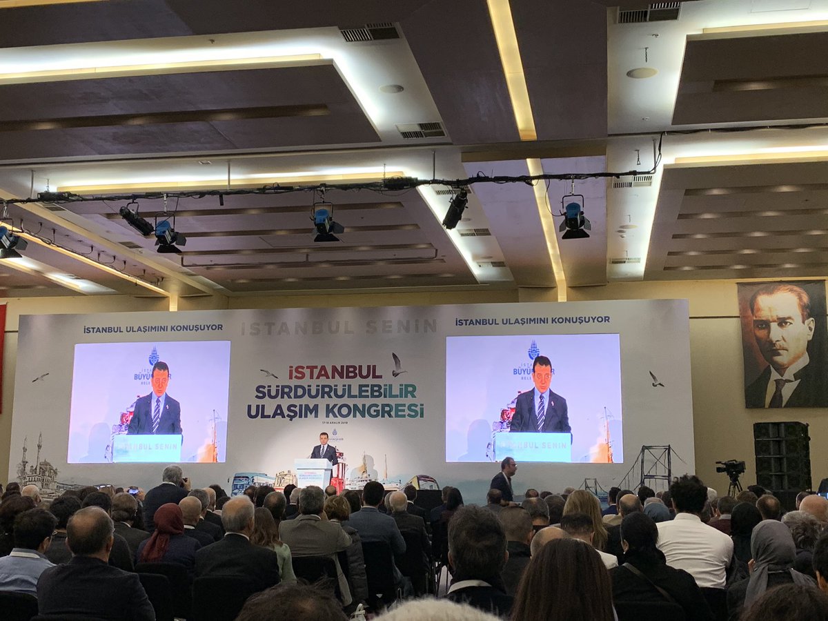 İstanbul Ulaşımını Konuşuyor! İstanbul Sürdürülebilir Ulaşım Kongresi