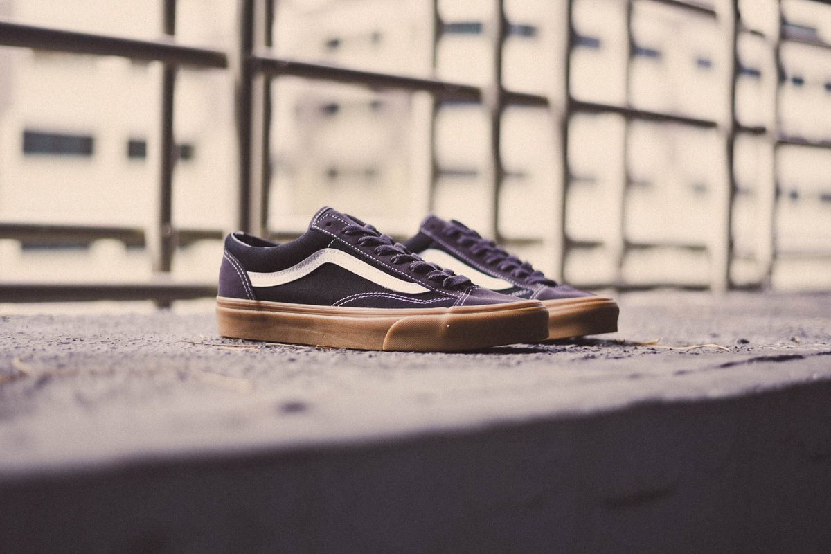vans style 36 gum sole