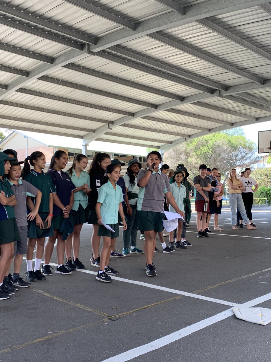 despinatso's tweet photo. Teacher vs year 6 students annual kickball competition! Teachers still undefeated! Everyone had such a blast. Until next year! @KogarahPS https://t.co/WszgyyJuI5