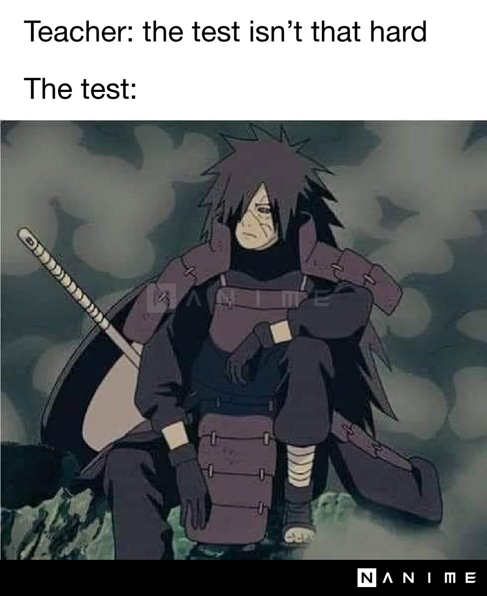 nAnimeSNS's tweet photo. Sauce: Naruto
more on @nAnimeSNS 

#meme #otakulife #madarameme #dankmemes #uchiha #testmeme #animememe #madatauchiha #madara #otaku #madatauchihameme #animeme #naruto #otakuworld #animelife #uchihameme #narutomeme #animelove #anime #animememes #worldofanime #funnymeme https://t.co/axudSozhM3