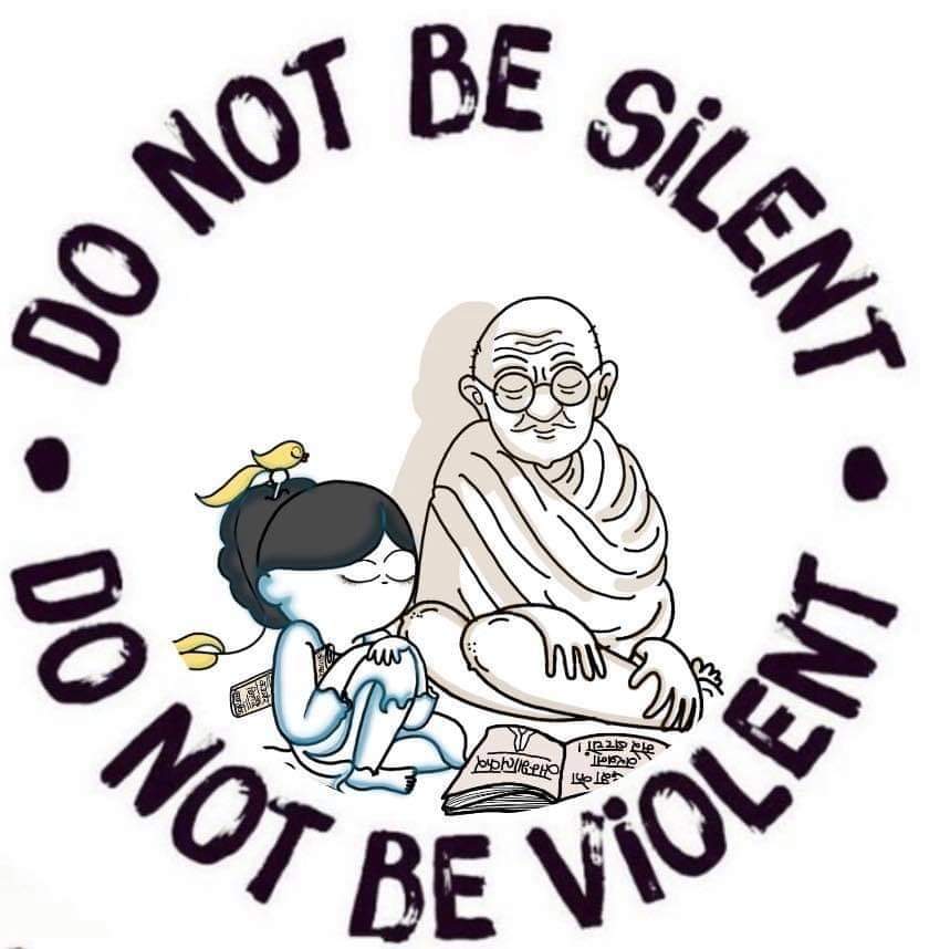thepeeinghuman's tweet photo. Assamese students inspired the whole country to stand up against these dictators. And now studens across India are fighting for the rights of fellow Indians.
Just because the govt has cut off all news media &amp; internet from Assam shouldn't mean we forget them.
#IndiansAgainstCAB https://t.co/5K0I2qq4mr