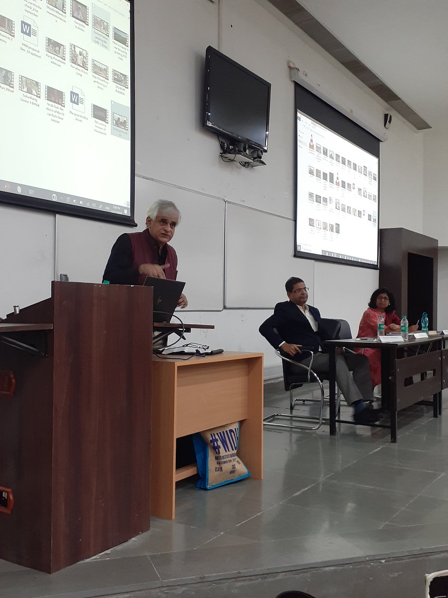 #widh wonderful talk from P Sainath