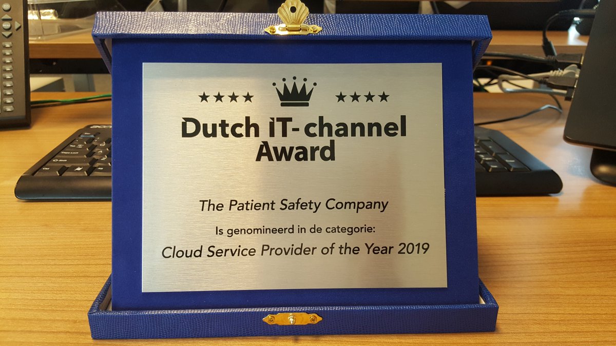 TPSCompanyNL's tweet photo. Er kan nog tot eind dit jaar gestemd worden voor de Dutch IT-channel Award. Nog niet gestemd? Via deze link kun je op ons stemmen, als de Cloud Service Provider of the Year (zie 3e categorie): https://t.co/G5WEhrzA5Y. Alvast bedankt!

#dutchitawards #healthcaretech #IBMCloud https://t.co/nSMTuyv3sY