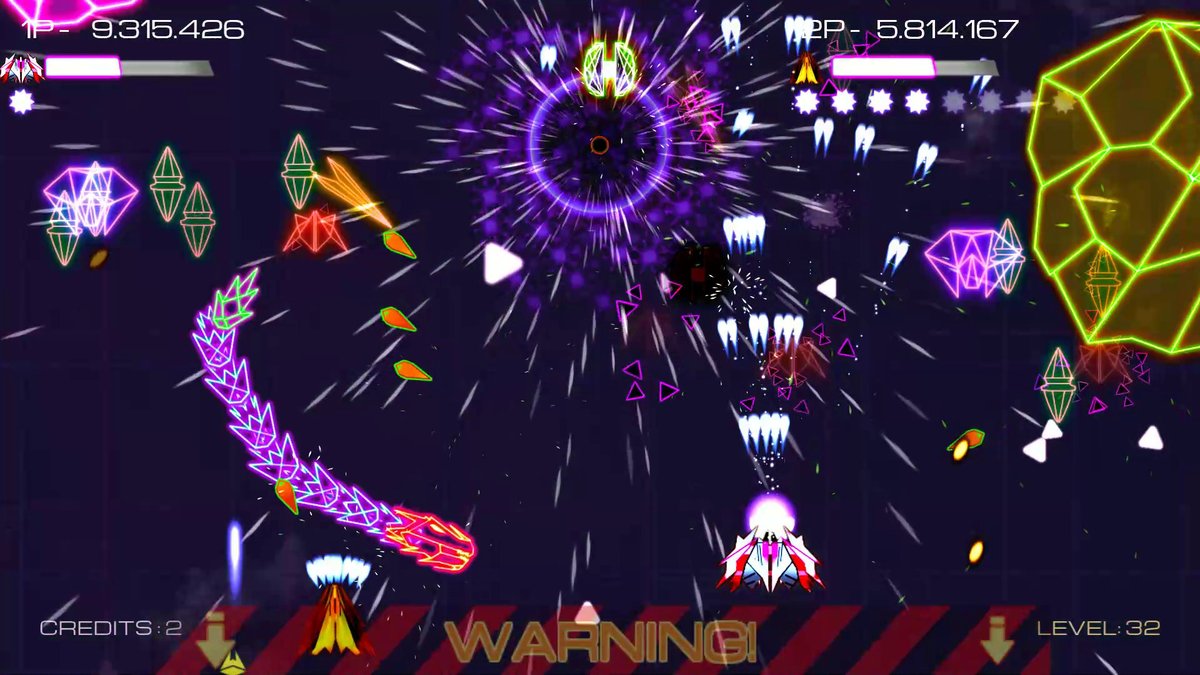 RetromaniacMag's tweet photo. Salvando nuestra especie a disparos en #VortexAttackEX: https://t.co/E9vIIkSTLq #shmup #matamarcianos #indiedev #indiegames 👾🚀@KaleidoGames https://t.co/OD0W89eMGf
