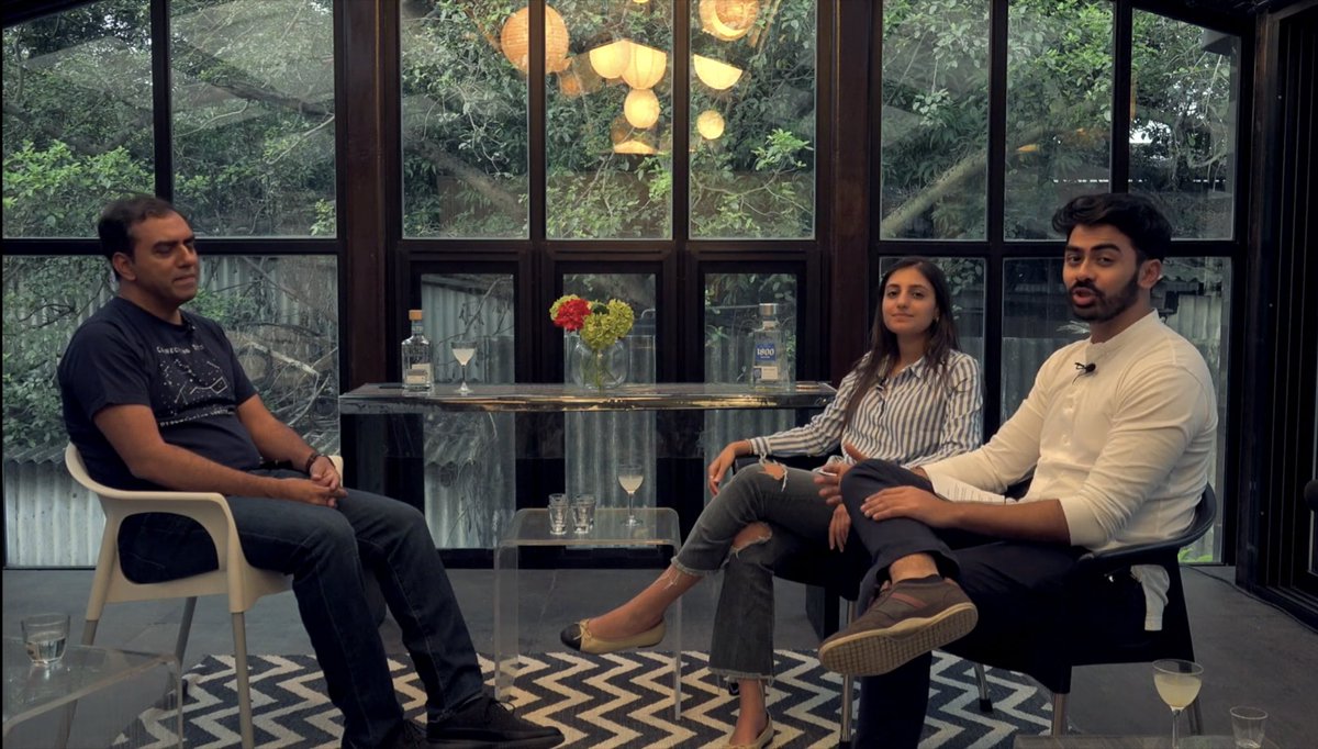 BlumeVentures's tweet photo. Catch @sanjaynath in the newest episode of #TechAndTequila where he shares relevant insights on the VC and startup ecosystem in India. https://t.co/SehCOdjWS8 https://t.co/ggvTkbBwpP