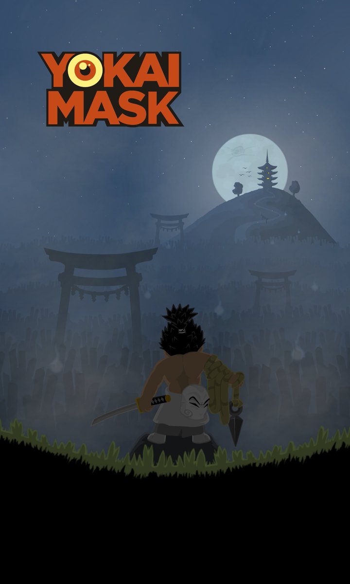 Yokai Mask tweet media