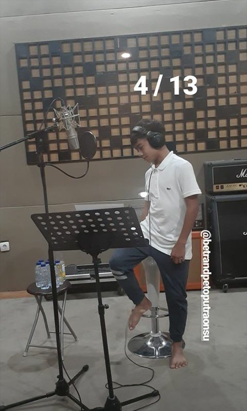 Wulanks4's tweet photo. Semangat raja❤ #betrandpeto https://t.co/wknDP73gvi