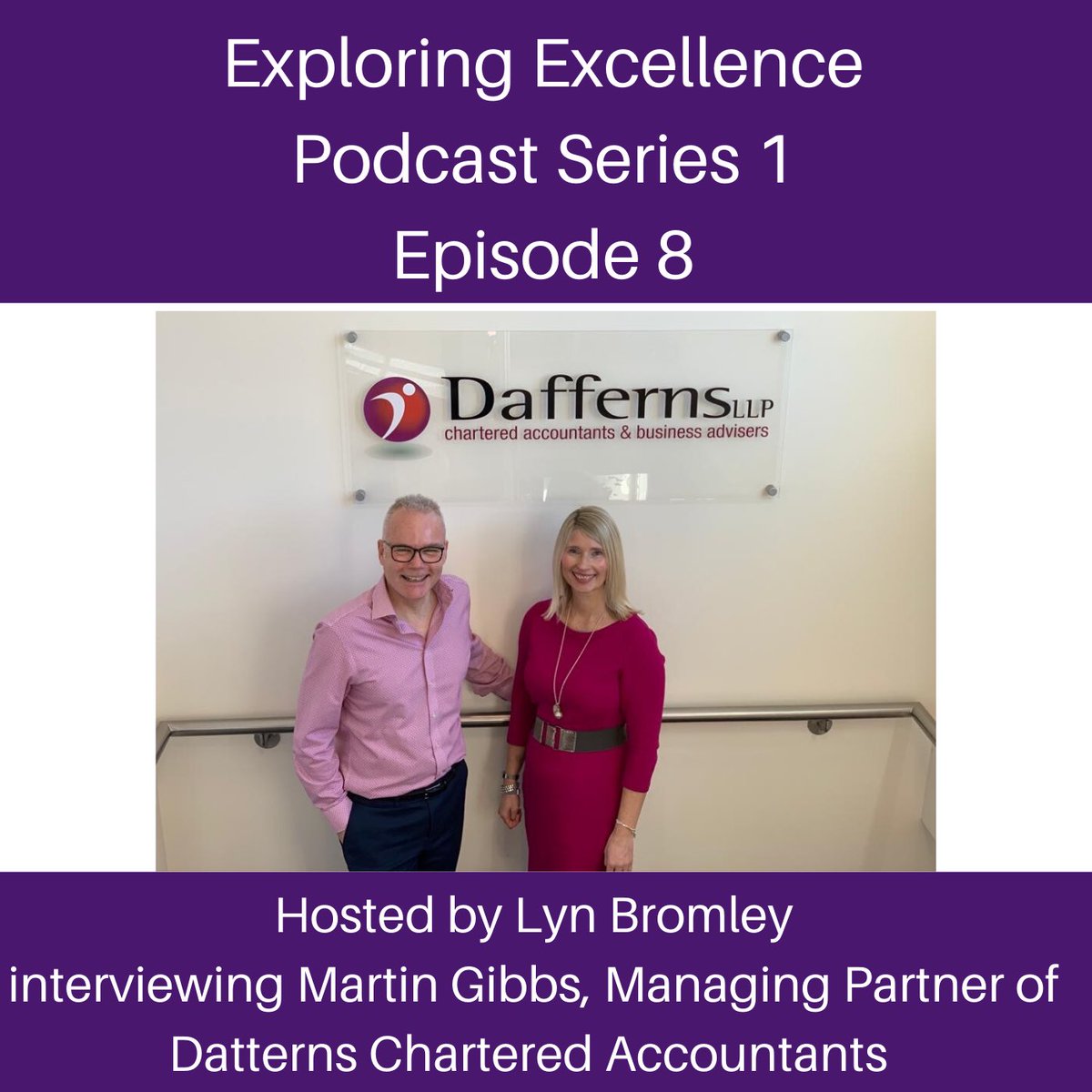 🎧 Podcast episode 8 series 1 is live today🎧

I interview Martin Gibbs, Managing Partner of <a href="/Dafferns/">Dafferns LLP</a> 

Here’s the link for Apple users - apple.co/34v8qVc
For Android podbean.com/ei/pb-fgf2i-cb…
