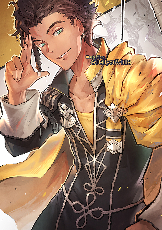 Hellyon White クロード Fe クロード フォン リーガン クロード Fe ファイアーエムブレム風花雪月 金鹿の学級 Goldendeer Claudevonriegan Fireemblemthreehouses T Co Sdawwxpxuo T Co 4fgndqrdjq