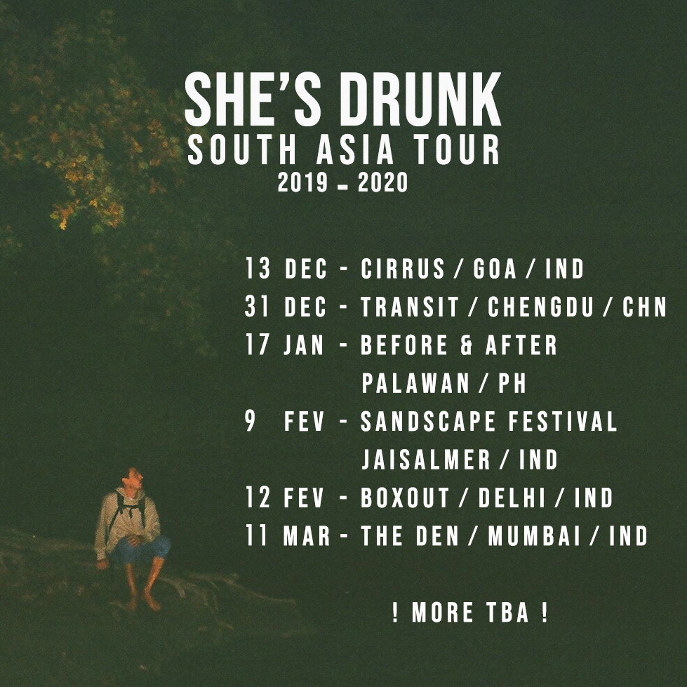 South Asia Tour🦂🌴💚🥁