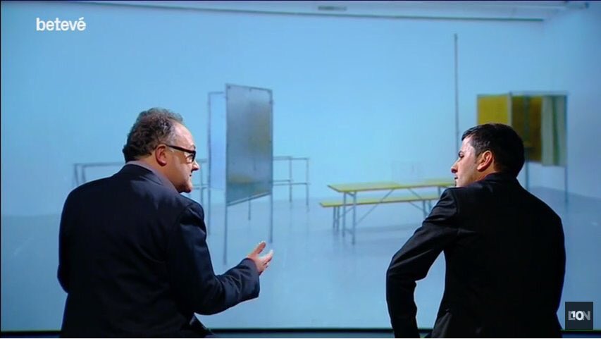 jfainaud's tweet photo. Fabrice #Gygi “Polling Station” (“Local de vote”): On the precarious condition of the Democratic Ideal today @beteve @xmuixi
https://t.co/f45qY54I7e
#DemocracyAtStake #Democracy https://t.co/yvRwRd1t7E