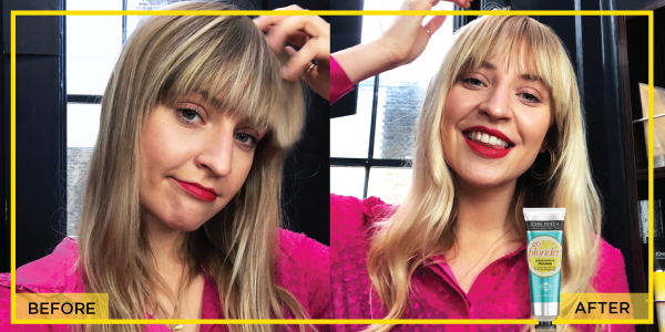 rubybox_beauty's tweet photo. Going a lighter shade of blonde this Summer?
Make sure your blonde ready with the Lemon Miracle Masque from John Frieda #GoBlonderStronger #GoBlonderSA #JohnFriedaSA #rubybox #rubyboxgoblonder #blonde https://t.co/tQSX4LtUdF